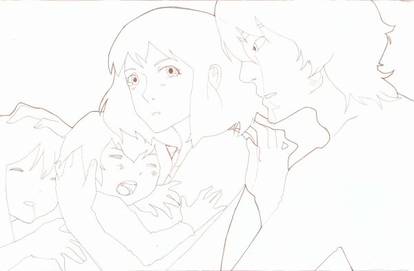 Disegna Wolf Children #10