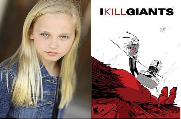 Zoe Saldana e Madison Wolfe nel cast di I Kill Giants | AnimeClick