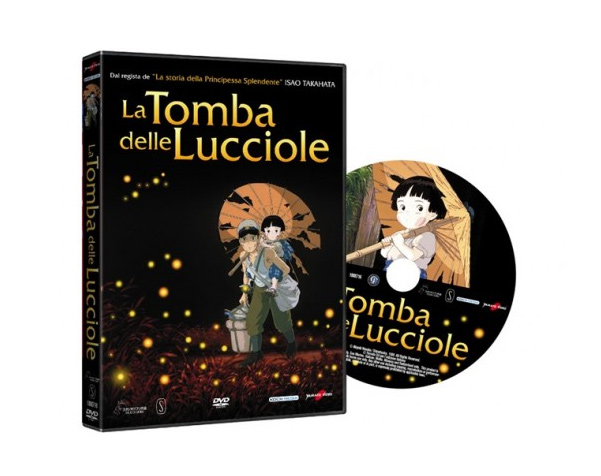 La tomba delle lucciole DVD Yamato Video