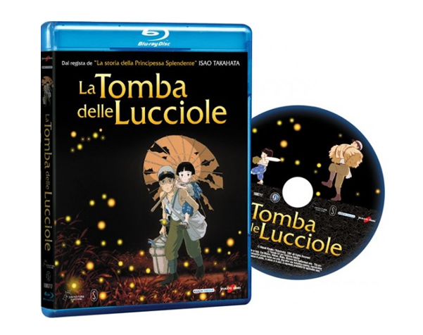 La tomba delle lucciole Blu-ray Yamato Video