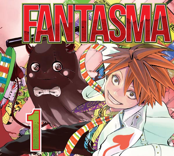 Fantasma, leggiamo online il nuovo manga GOEN