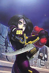 Battle Angel Alita