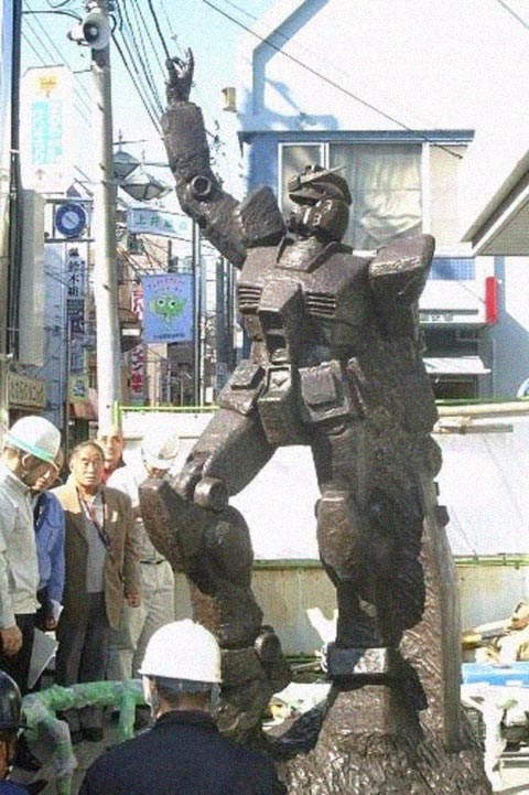 Statua Gundam